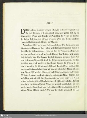 Ziele