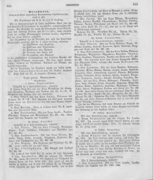 Genera et index methodicus Europaeorum Lepidopterorum / J[ean] A[lphonse] Boisduval. Mit Bemerkungen von C[hristian] F[riedrich] Freyer in Augsburg. - [Parisiis : Roret], 1840