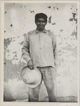 Der Bakairi Alfredo in Simão Lopez