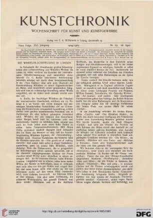 Heft 23 (28. April 1905)