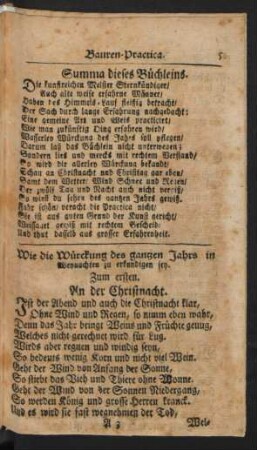Bauern-Practica.