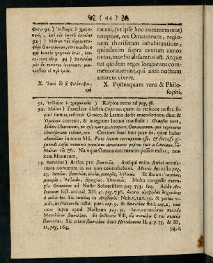 44-54, X. Posteaquam vero... - XI. Ex historicis vero...
