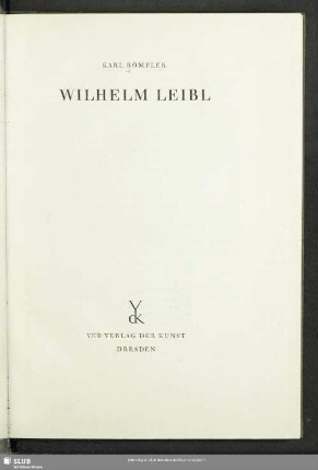 Wilhelm Leibl