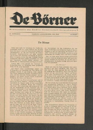 De Börner