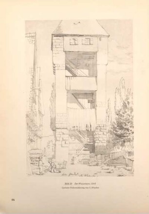 Bild 20 Der Wasserturm 1864