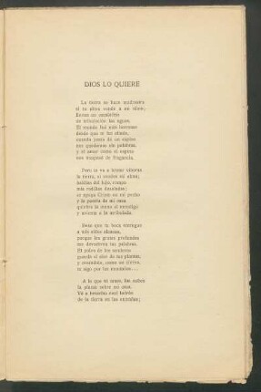 Dios lo quiere : [Poesía]