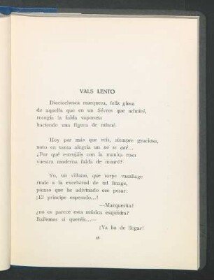 Vals lento
