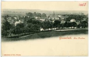 Blick auf Grumbach