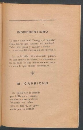 Mi capricho