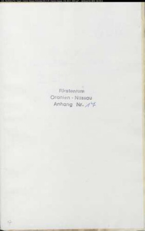 Absteinung des herrschaftlichen Höhe-Waldes längs der Lützeler, Burbacher und Würgendorfer Gemarkung