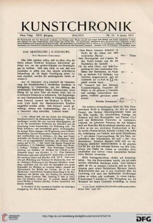Heft 15 (8. Januar 1915)