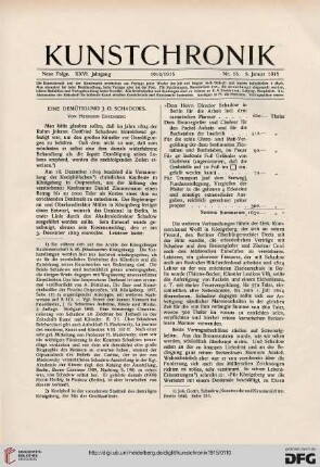 Heft 15 (8. Januar 1915)