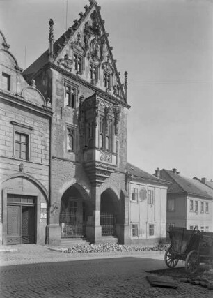 Steinernes Haus / Kamenný dům