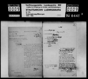 Schusterinnung für den Oberamtsbezirk Mergentheim