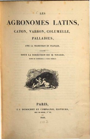 Les agronomes latins