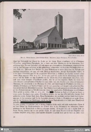 Jesus-Christus-Kirche Berlin-Dahlem