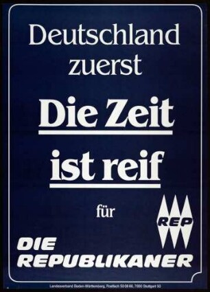 Republikaner, Landtagswahl 1992