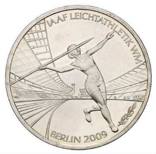 Bundesrepublik Deutschland: 2009 IAAF