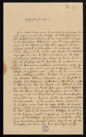 Martinstag [11.11.]1836