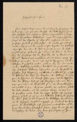 Martinstag [11.11.]1836