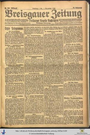 Nr. 328-356 (Dezember 1920)