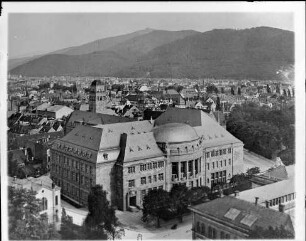 Das Kollegiengebäude I der Universität Freiburg