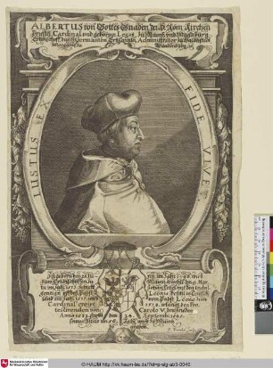 [Albert, Kardinal von Mainz]