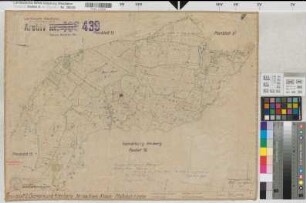 Nienborg (Heek), Umlegung Nienborg, Schätzungsriß Planbl. 2