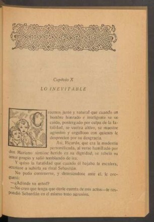 Capítulo X - Lo inevitable