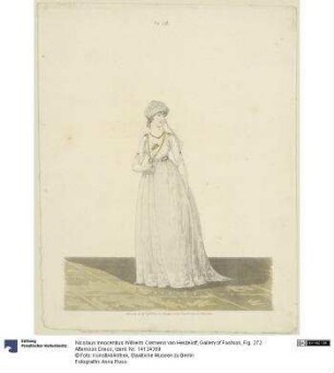 Gallery of Fashion, Fig. 272: Afternoon Dress