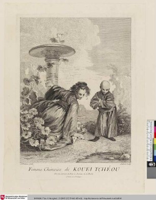 Femme Chinoise de Kouei Tchéou