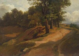 Landschaft mit Bäumen