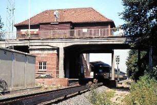 Hamburg: Poppenbüttel: Bahnhof