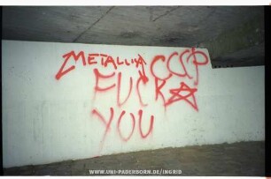 METALLICA | FUCK YOU | {SSSR} | {ROTER STERN}