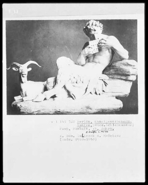 Faun und Ziegenbock