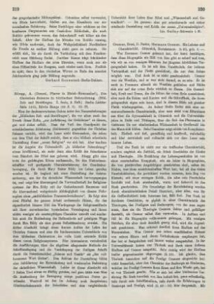 320-322 [Rezension] Cremer, Ernst, Hermann Cremer