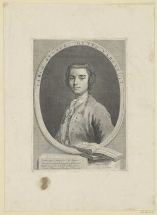 Bildnis des Carlo Broschi detto Farinelli