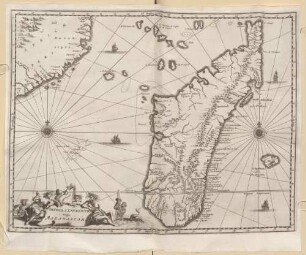 Insula S. Laurentii, vulgo Madagascar