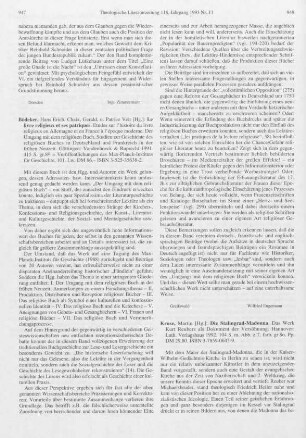 948-949 [Rezension] Die Stalingrad-Madonna