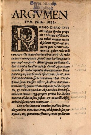 M. Ciceronis De oratore dialogi tres