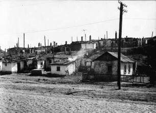 Mariopul [Ukraine]: Arbeitersiedlung