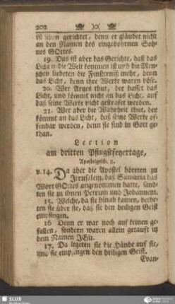 [Am dritten Pfingstfeyertage]