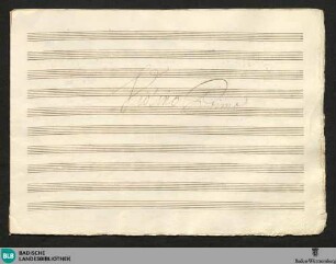 Concertos - Mus. Hs. 208 : fl, vl (2), a-vla, b; A; GroF 688