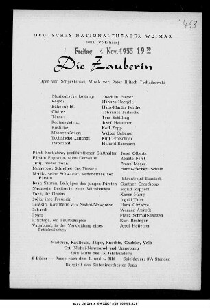 Die Zauberin