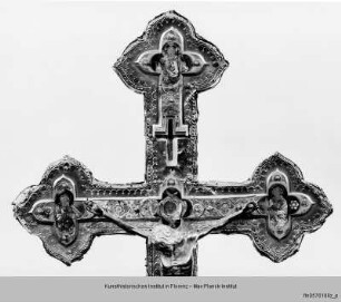 Kreuzreliquiar : Corpus Christi