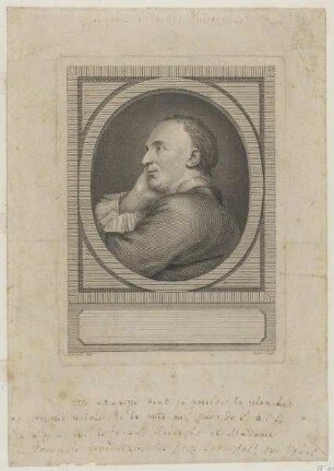 Bildnis des Denis Diderot