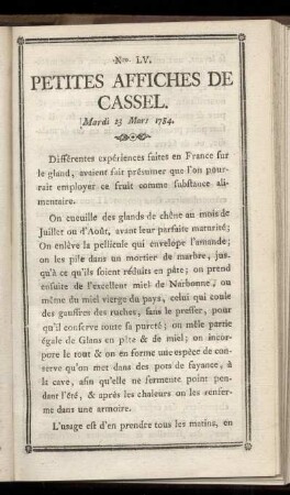 No LV (Mardi 23 Mars 1784)