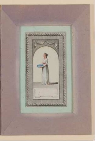 Dämchen [Teil der Kassette "CHODOWIECKI, FRAUEN, Bd. 3"]