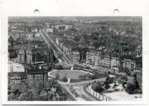 Berlin, Charlottenburg, Blick vom Funkturm