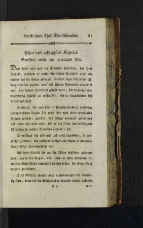 [Fünf und achtzigstes Kapitel. - Drey und neunzigstes Kapitel.]